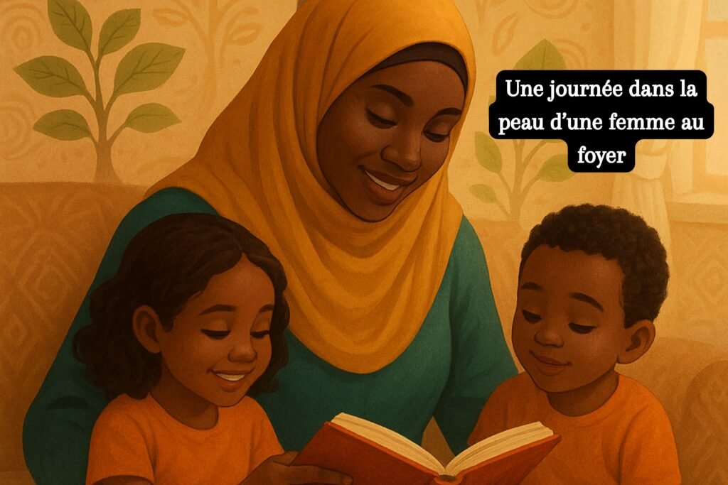 Une journée dans la peau d’une femme au foyer