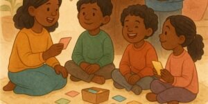 Un jeu pour renforcer le lien entre frères et sœurs