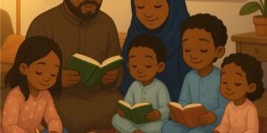 Comment apprendre Ayat al-Kursî et Âmanna Rassûlû en famille ?