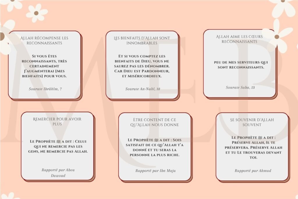 Et si tu étais reconnaissant ?