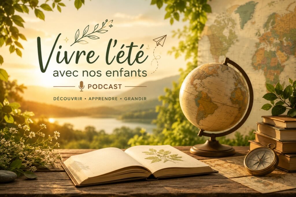 Programme familial pour vivre l’été avec nos enfants